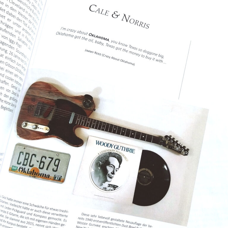 Veranda Eagle Telecaster 7