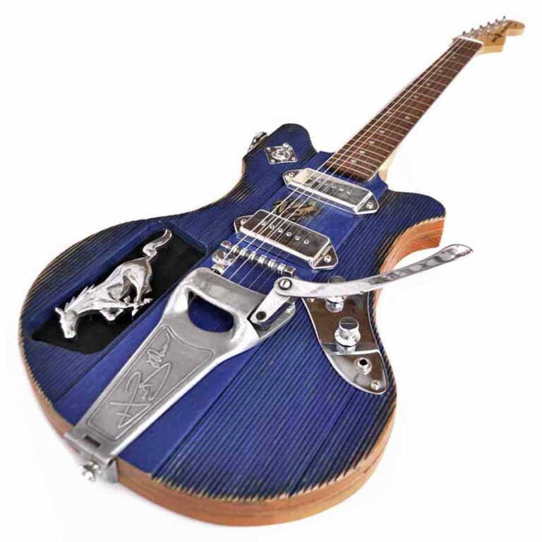 Ford Mustang Gitarre