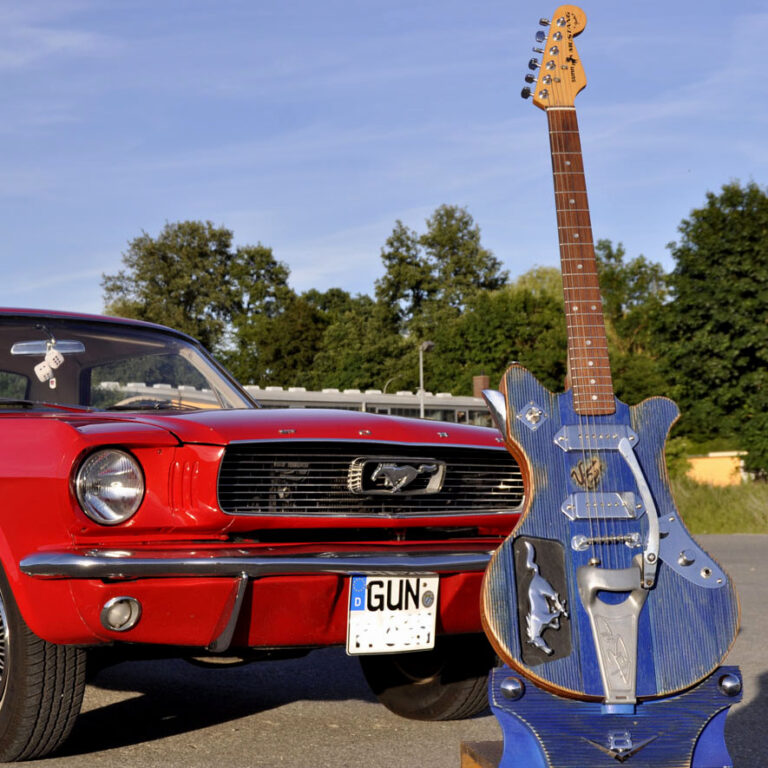 Veranda guitars Mustang Sally