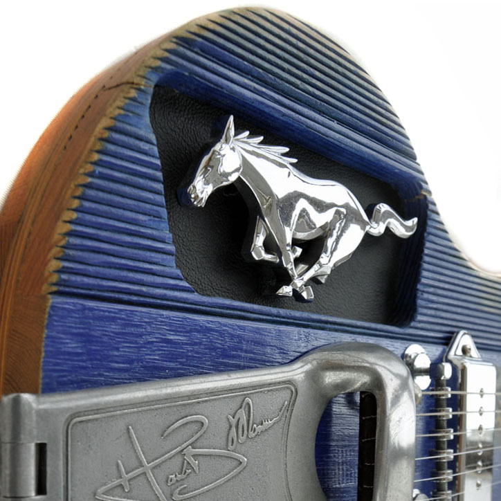 Veranda guitars Sally Hank Marvin