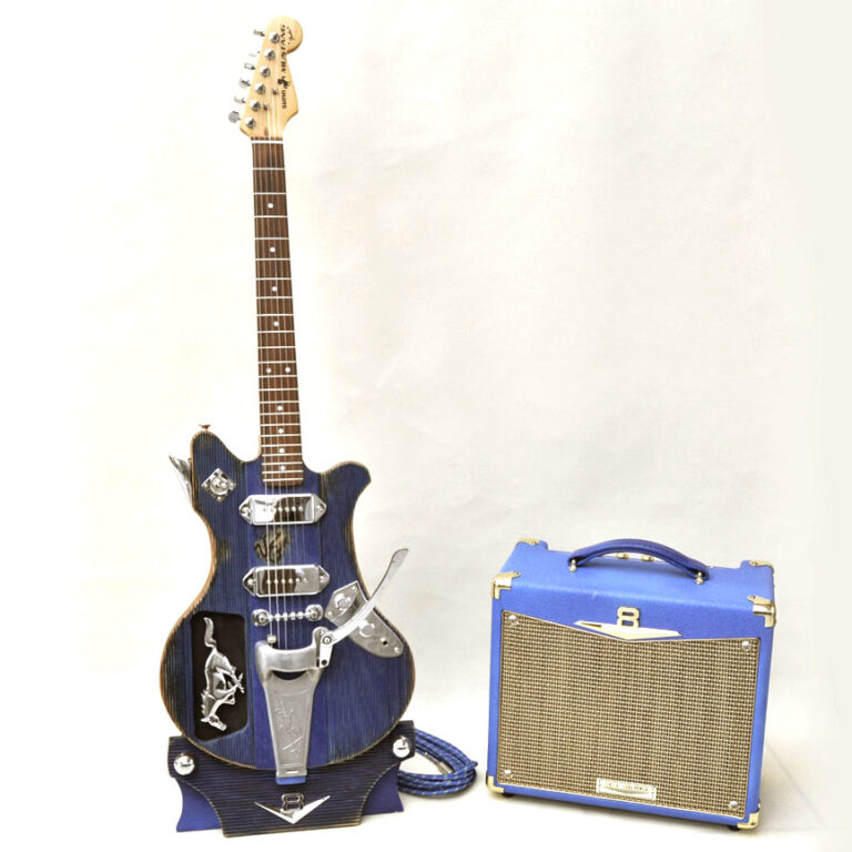 Veranda guitars Sally Mustang Palomino Set