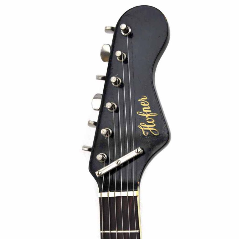 Veranda Guitar Kulmbacher Hoefner Hals