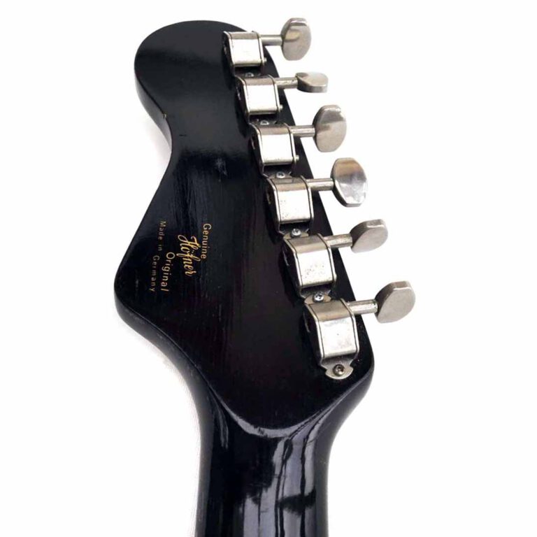 Veranda Guitar Kulmbacher Hoefner Mechaniken