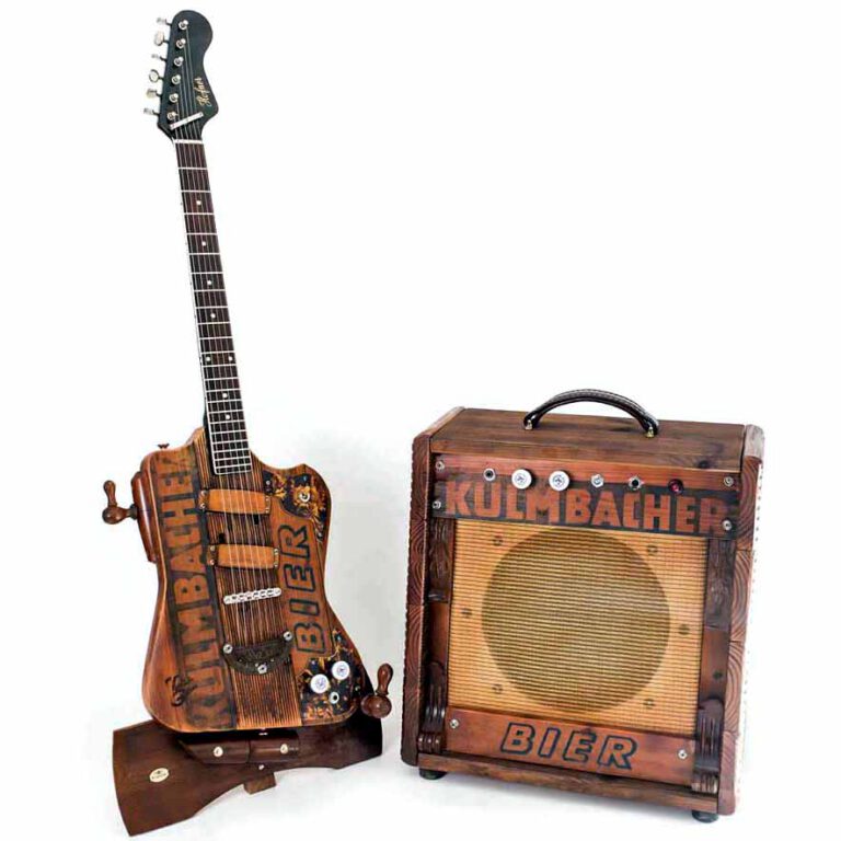 Veranda Guitars Kulmbacher Bier Set