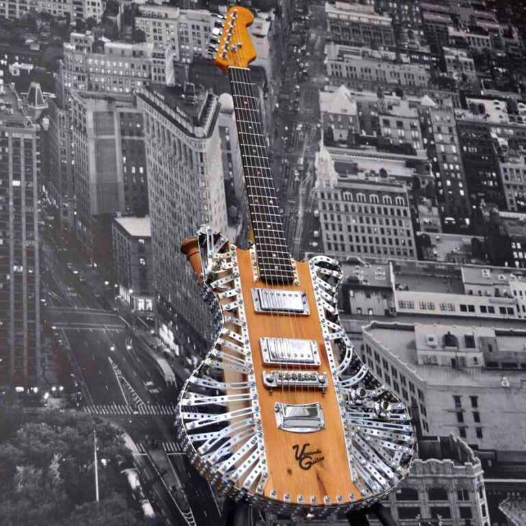 Veranda Guitars Eitech Metallmodell Shining-6