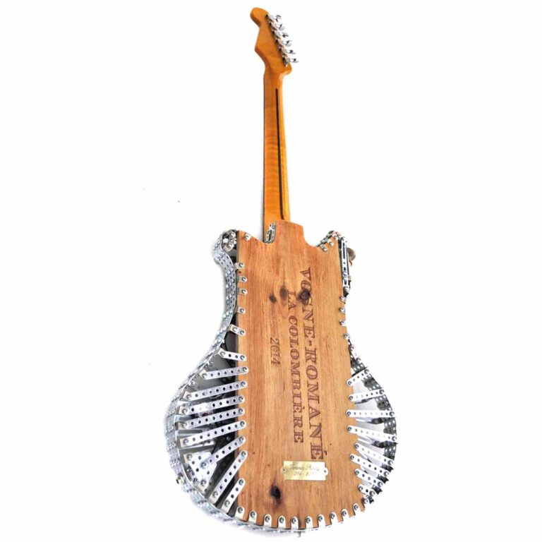 Veranda Guitars Eitech Metallmodell Shining Back