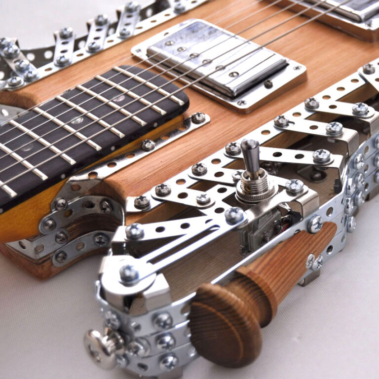 Veranda Guitars Eitech Metallmodell Shining Switch