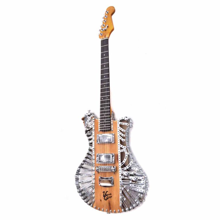 Veranda Guitars Eitech Metallmodell Shining Totale