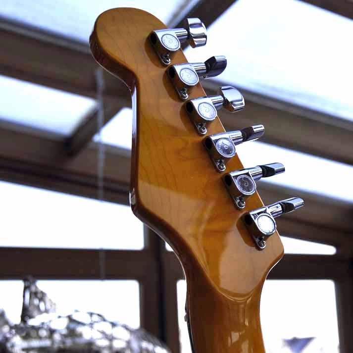 Veranda Guitars Eitech Metallmodell Shining Tuners