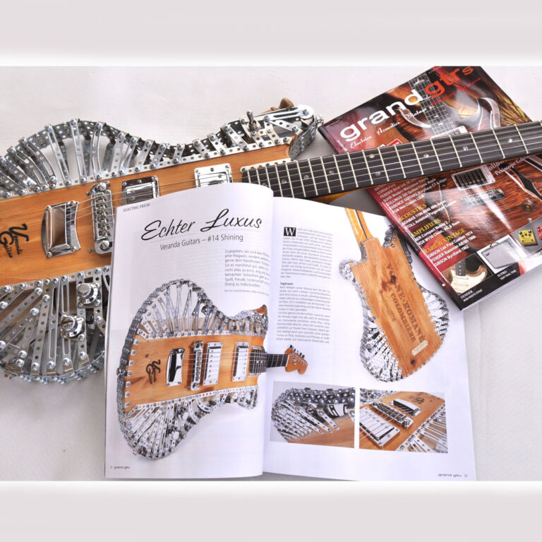 Veranda Guitars Shining Grand GTRs