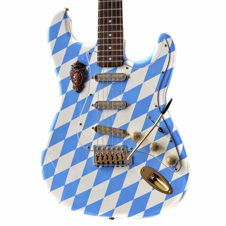 Bayern Gitarre