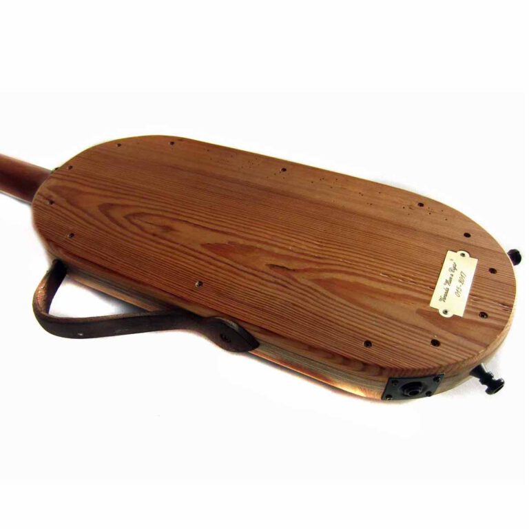 Veranda Guitar Have a Cigar Back