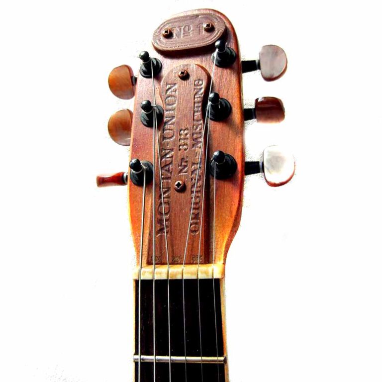 Veranda Guitar Have a Cigar Head