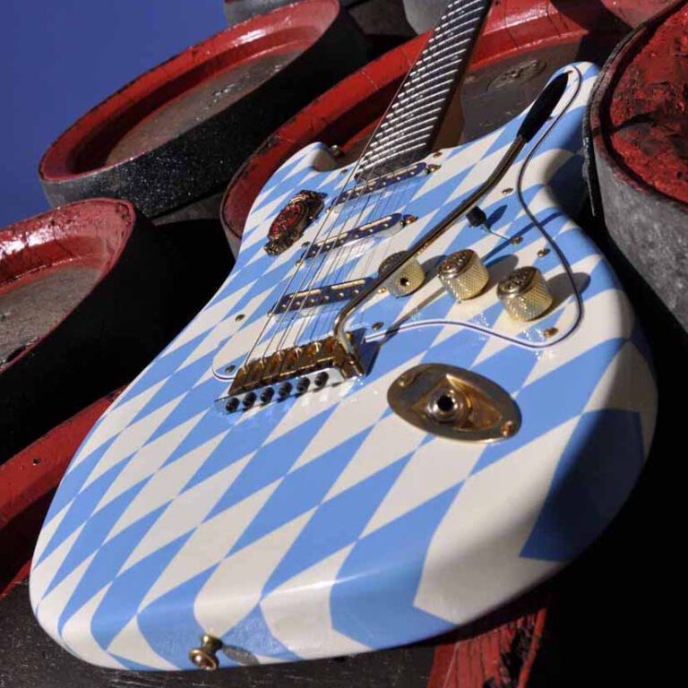 Veranda Guitars Ludwig Bierfaesser