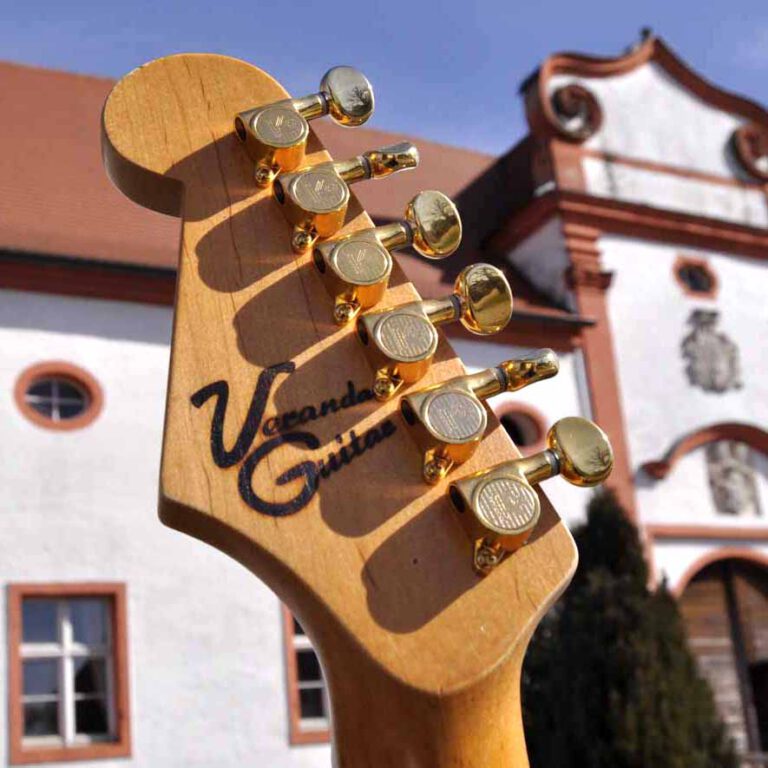 Veranda Guitars Ludwig Branding