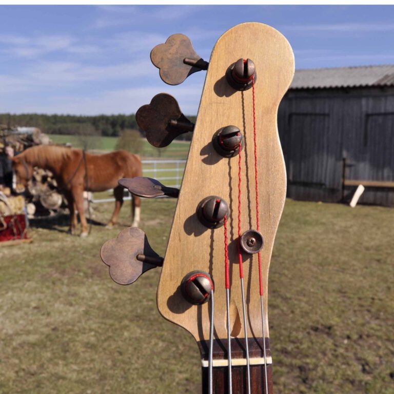 Veranda Pschorr Bass Headstock