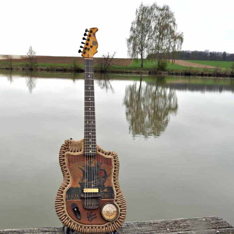 Veranda Guitar Hansa Steg