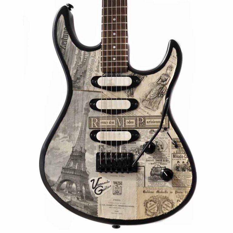 Paris Guitar