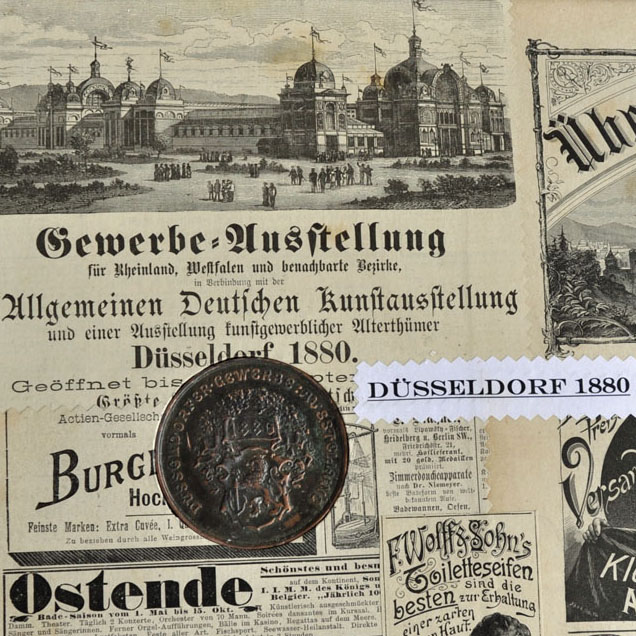 Veranda 1880 Duesseldorf Collage