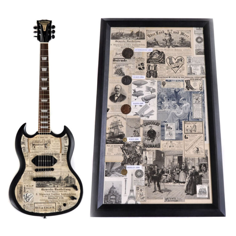 Veranda 1880 Duesseldorf Collage Frame