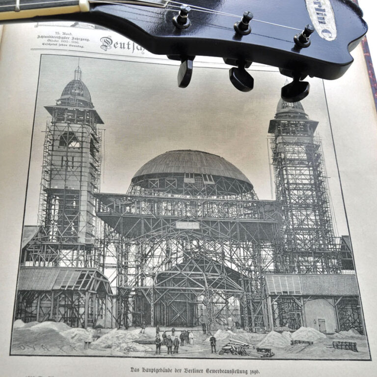Veranda Berlin Hauptgebaeude Gewerbeausstellung 1896