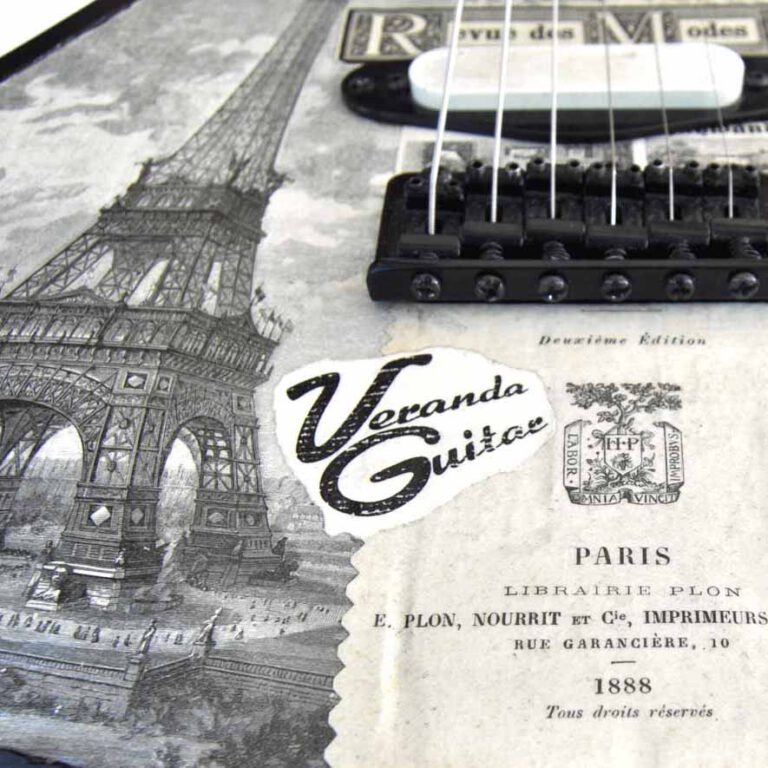 Veranda Paris 1888 Branding