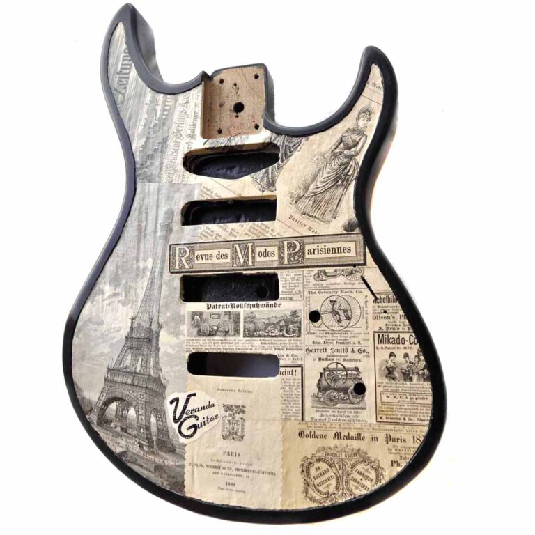 Veranda Paris 1888 Colage