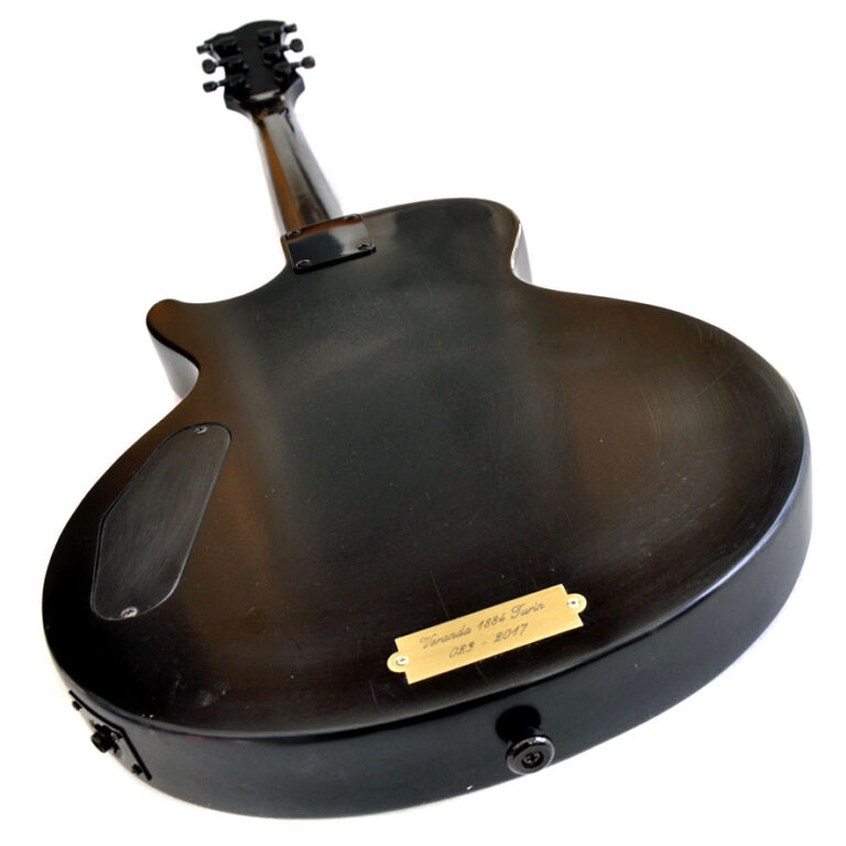 Veranda Turin 1884 Back