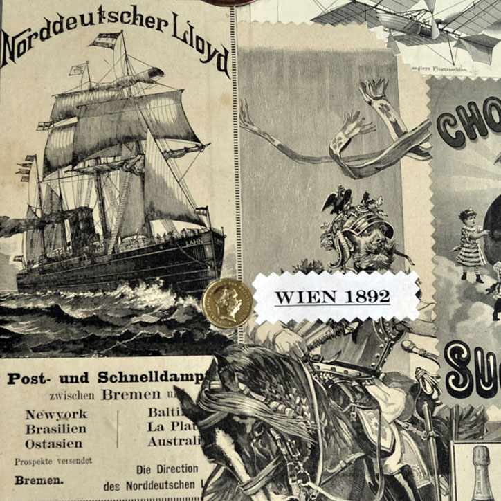 Veranda Wien Collage