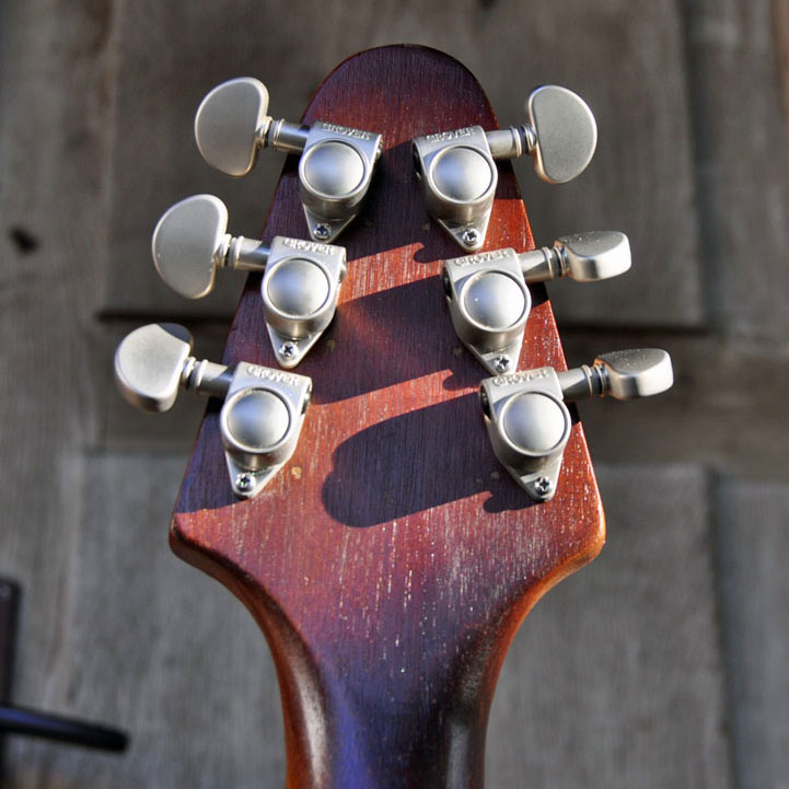 Veranda Guitar Slat Frame Grover Tuners