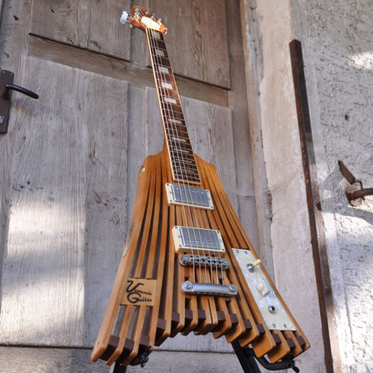 Veranda Guitar Slat Frame Old Door