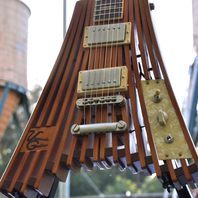 Veranda Guitar Slat Frame Start