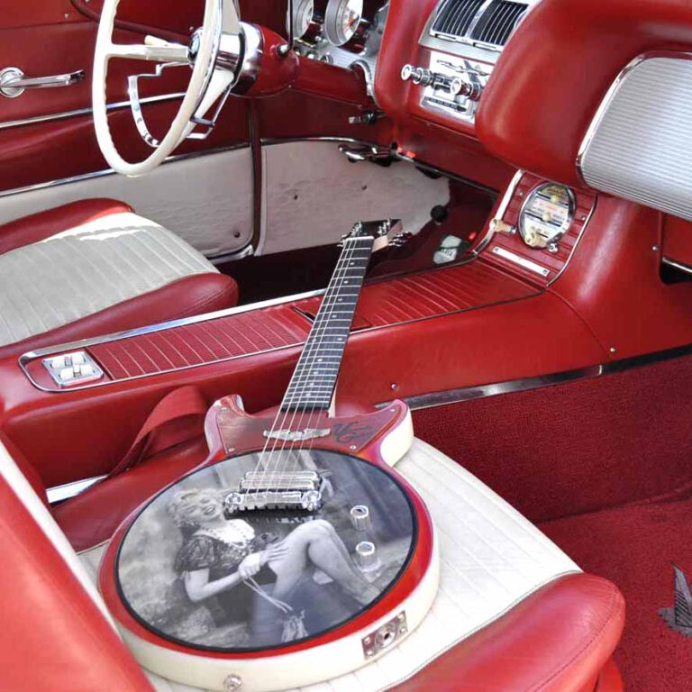 Ford Thunderbird Cockpit