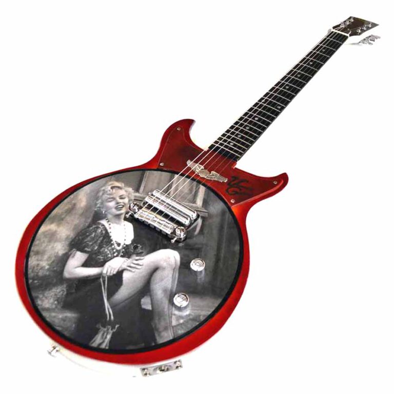 Marilyn Monroe Gitarre