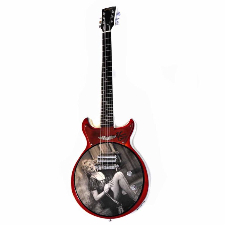 Marilyn Monroe Guitar