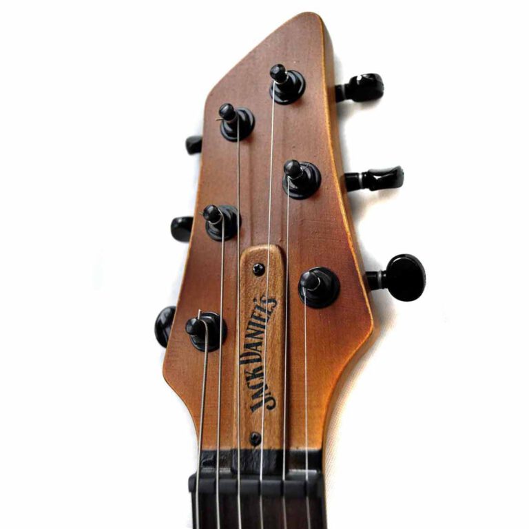 Headstock Jack Daniels