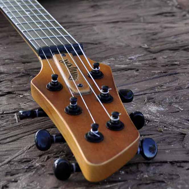 Veranda Guitar Jack on Ice Cool