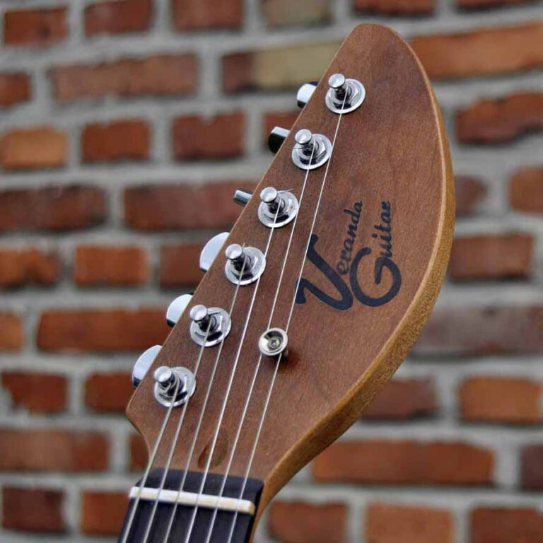Veranda London Rage Headstock
