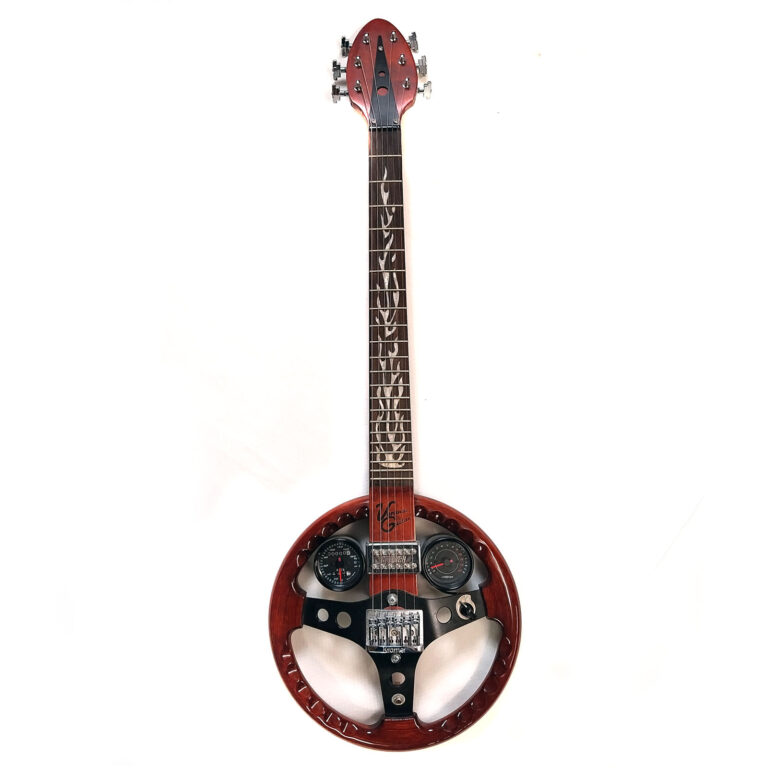 Alfa Lenkrad Gitarre 0