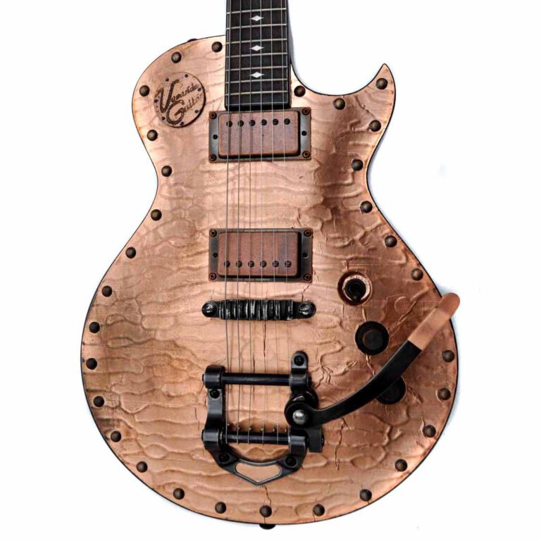 Copper Les Paul