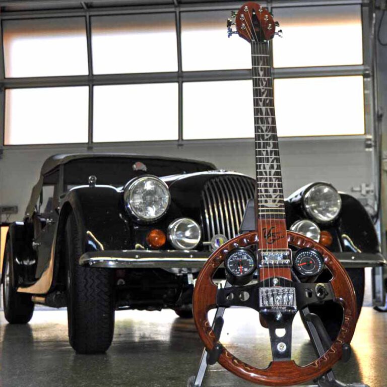 Veranda Roadster Morgan Flames