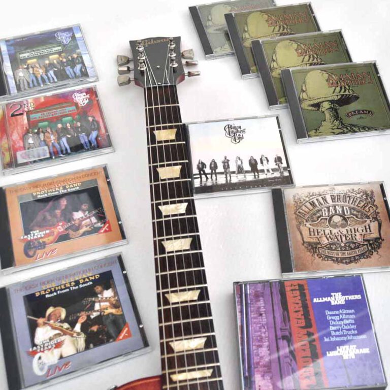 Allman Brothers CDs