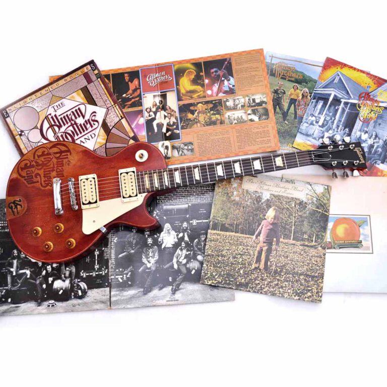 Allman Brothers Vinyl LPs