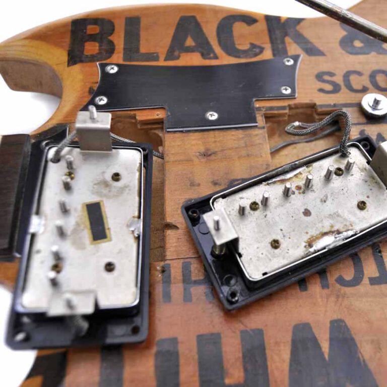 Gibson Pat Nr Humbucker PAF