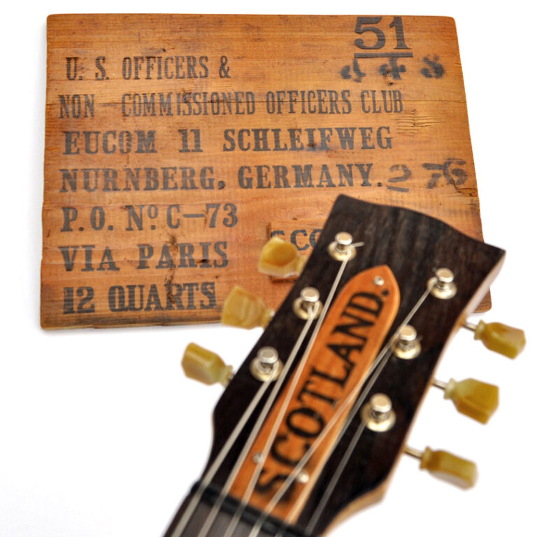 US OFFICERS CLUB Nuernberg 12 Quarters of Scotch Whisky