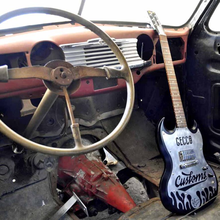 Gecco Customs Lenkrad