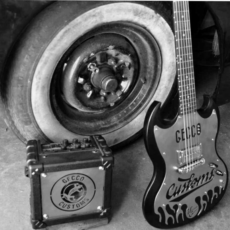 Gecco Customs Weißwandreifen