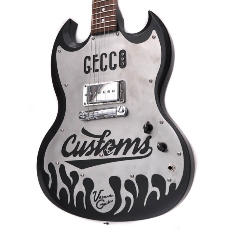 Veranda Guitar Gecco Customs Title