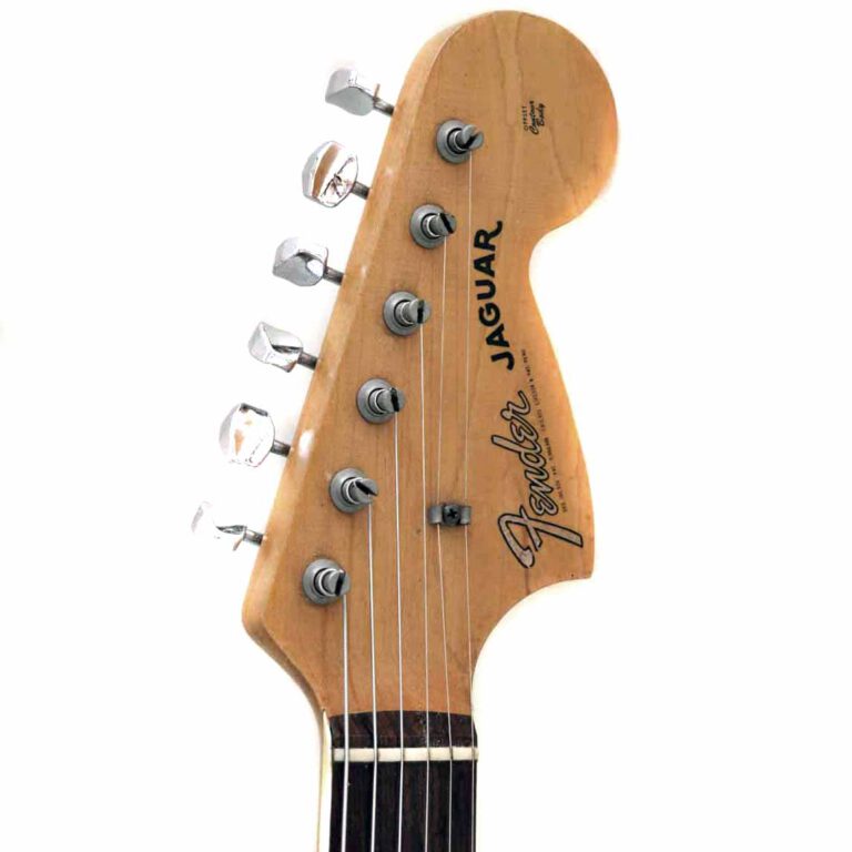 1965 Fender Jaguar Offset Contur Body