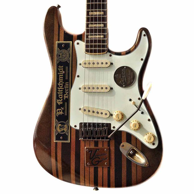 Beatles Odeon Guitar